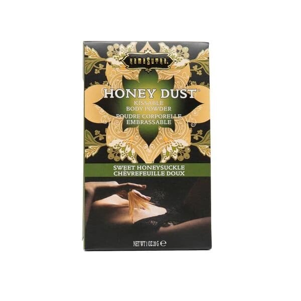 Honey Dust Body Powder Sweet Honeysuckle (1oz) Lubes Kama Sutra   