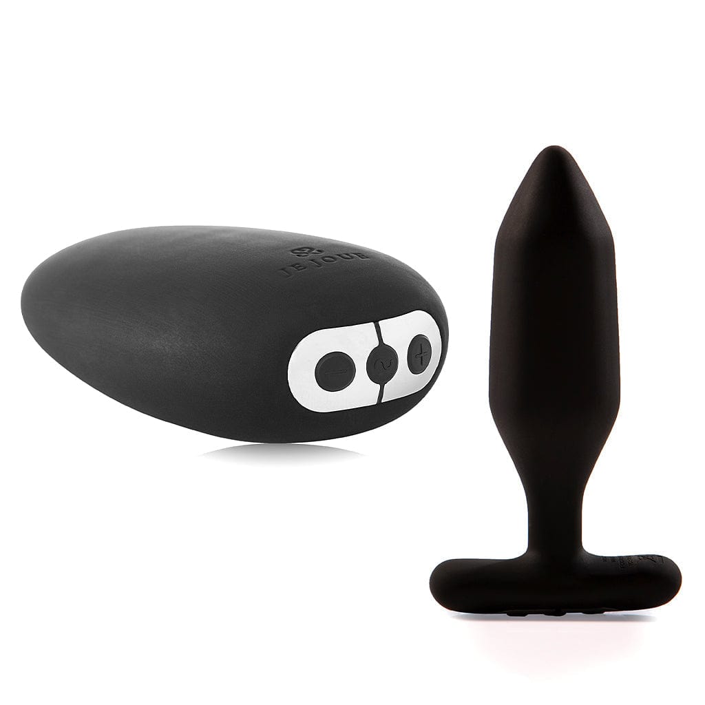 Mimi Soft Clitoral Vibrator Black + Onyx Vibrating Butt Plug Vibrators Je Joue   