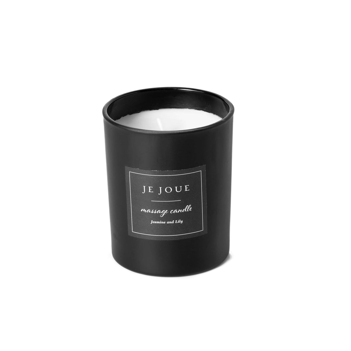 Luxury Massage Candle - Jasmine & Lily Lubes Je Joue   
