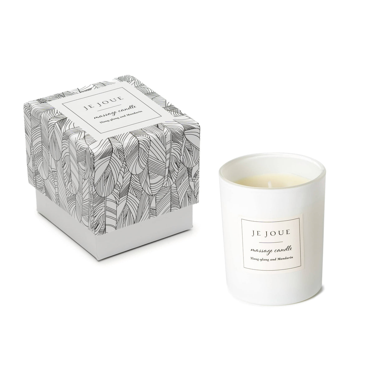 Luxury Massage Candle - Ylang Ylang & Mandarin Lubes & Lotions Je Joue   