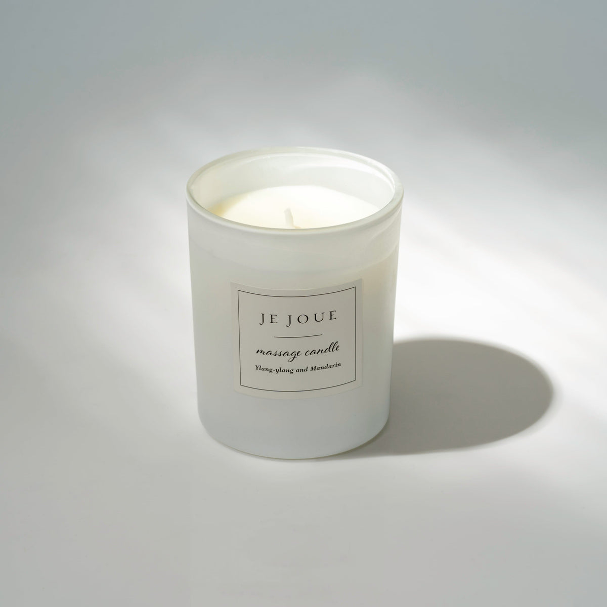 Luxury Massage Candle - Ylang Ylang & Mandarin Lubes & Lotions Je Joue   