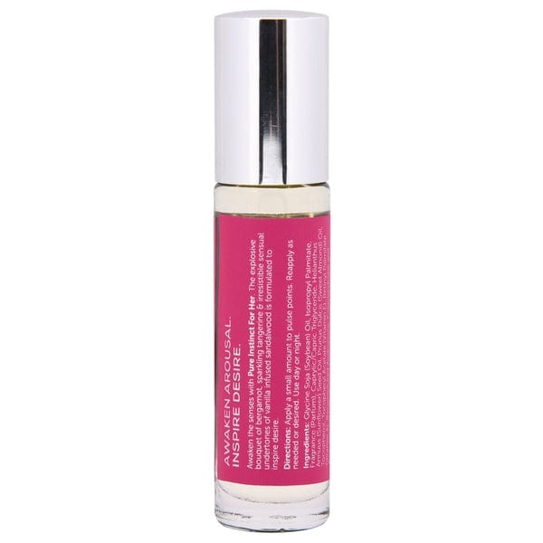 Pheromone Perfume Oil - Roll-On For Her - 10 ML Lubes Pure Instinct   