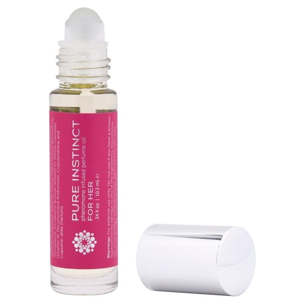 Pheromone Perfume Oil - Roll-On For Her - 10 ML Lubes Pure Instinct   