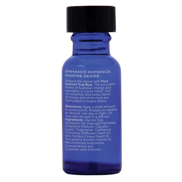 PURE INSTINCT Pheromone Fragrance Oil - True Blue - 15mL Lubes Pure Instinct   