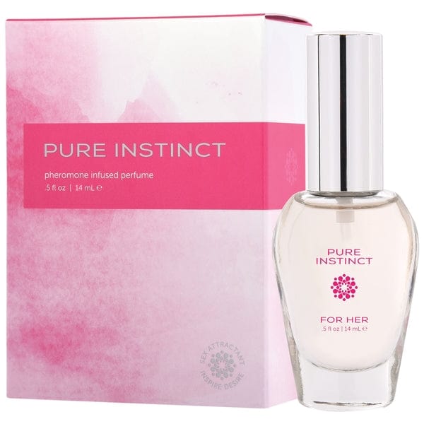 Pheromone Perfume for Her 14 mL / .05 oz Lubes Pure Instinct   