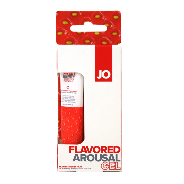 Jo Arousal Gel - Sweet Berry Heat - 10 ML - JO Lubricants Lubes JO Lubricants   