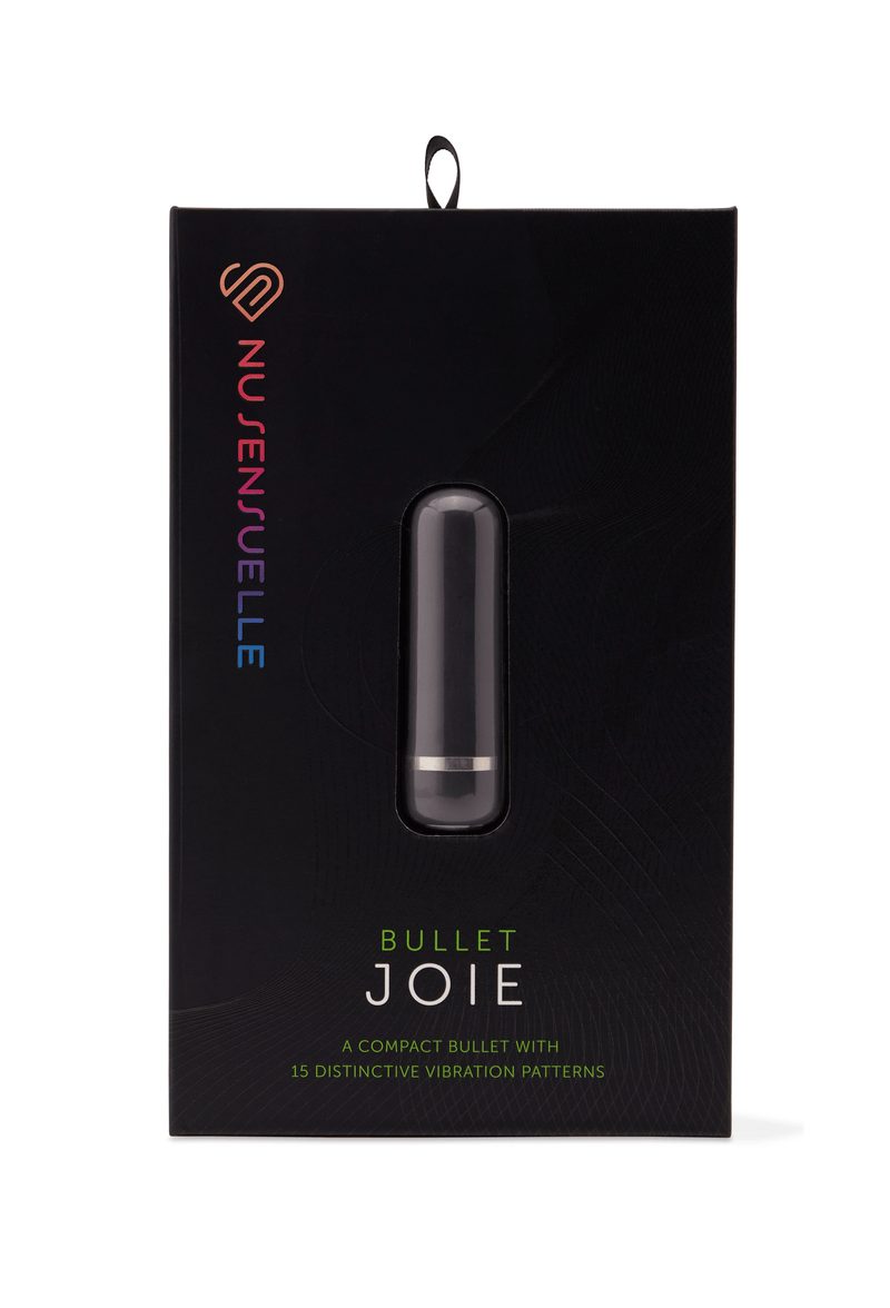 JOIE - Bullet Vibrator - Nu Sensuelle - Black Vibrators Nu Sensuelle   