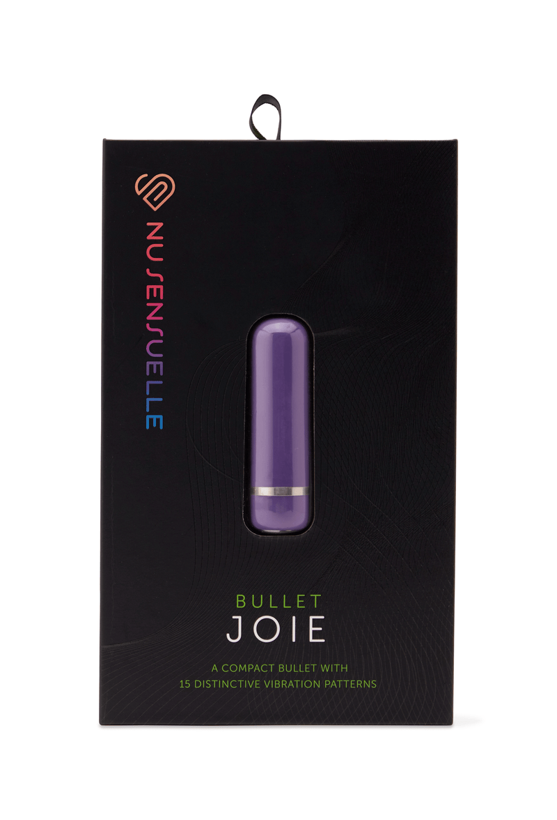 JOIE - Bullet Vibrator - Nu Sensuelle - Purple Vibrators Nu Sensuelle   