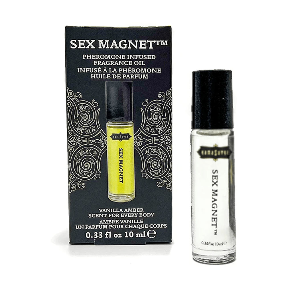 SEX MAGNET Pheromone Roll-on Fragrance Oil 0.33 fl oz / 10ml Lubes Kama Sutra   
