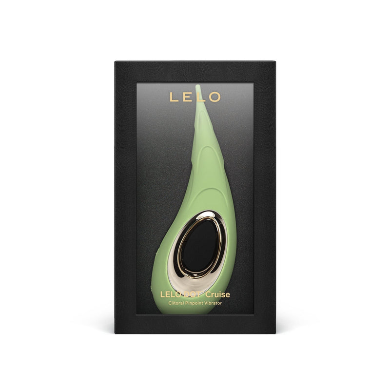 LELO DOT Cruise Clitoral Pinpoint Vibrator - Pistachio Cream Vibrators Lelo   