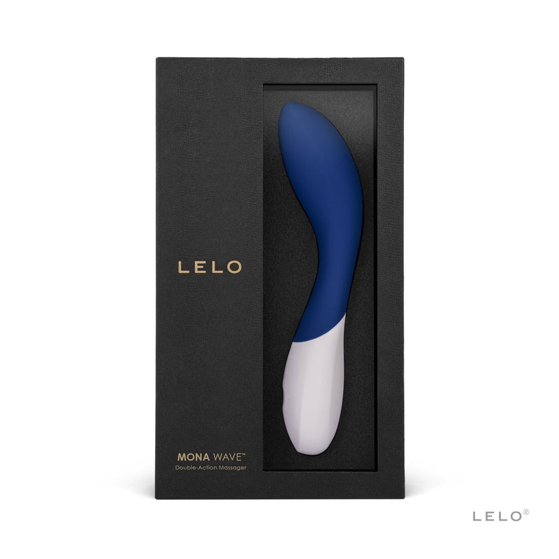 LELO MONA Wave G-Spot Toy - Midnight Blue Vibrators Lelo   