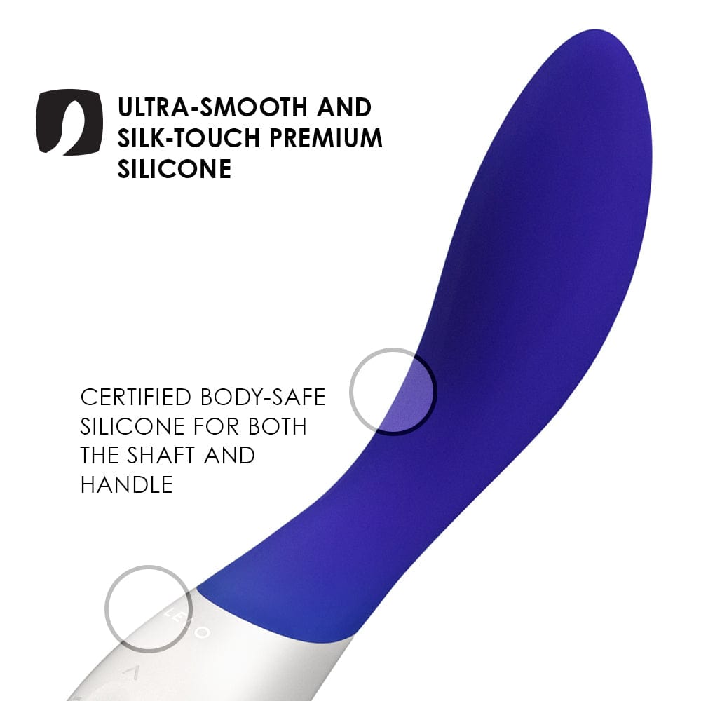 LELO MONA Wave G-Spot Toy - Midnight Blue Vibrators Lelo   