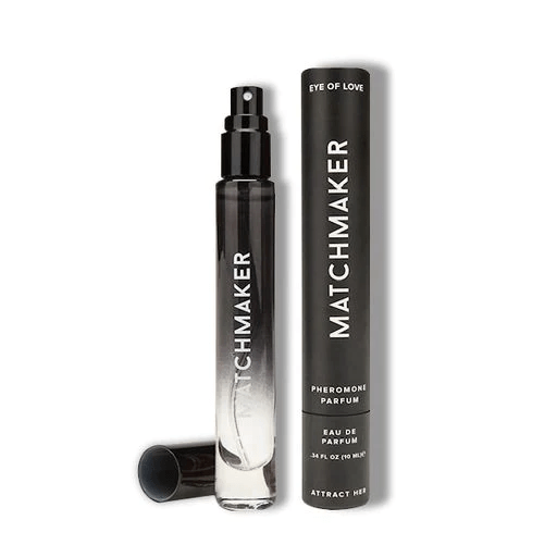 Matchmaker Black Diamond Pheromone Parfum - Attract Her - 10ml / 0.33 fl oz Lubes EYE OF LOVE   