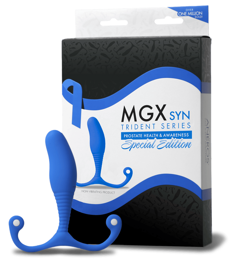 BLUE MGX SYN TRIDENT - Prostate Massager - Aneros For Him Aneros   