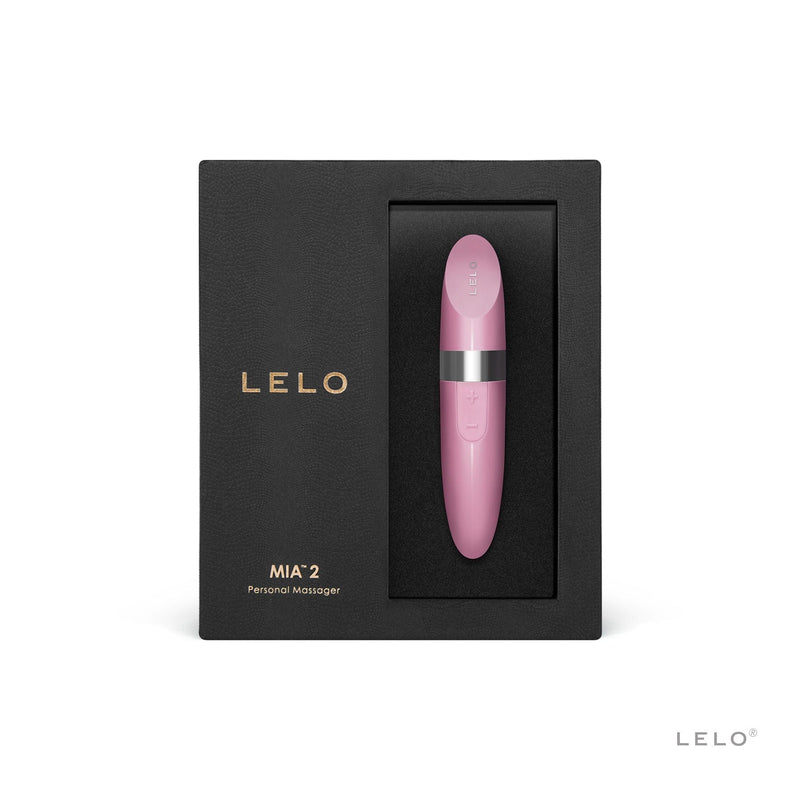 LELO Mia 2 Luxury Lipstick-Style Vibrator - Petal Pink Vibrators Lelo   