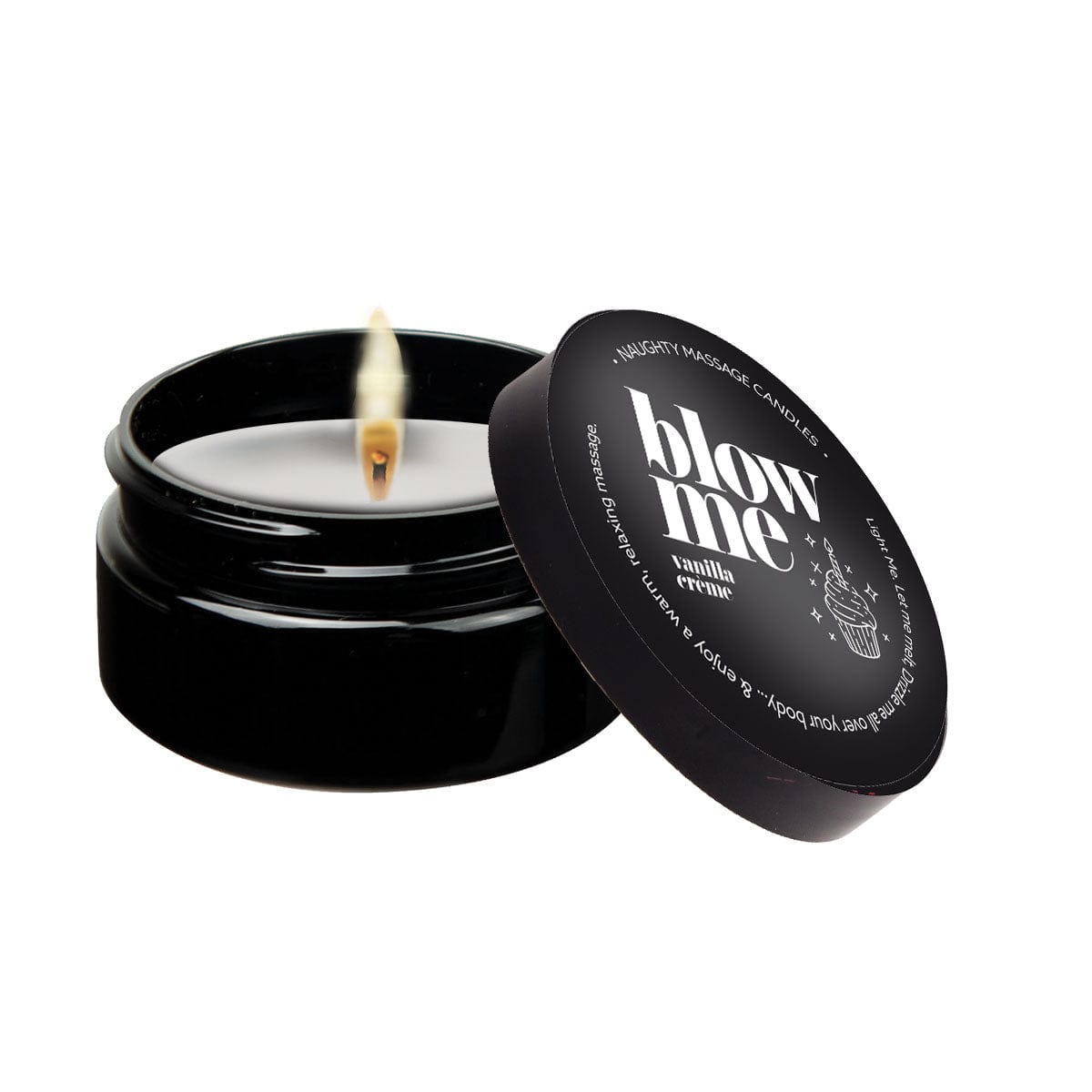 Blow Me - Naughty Mini Massage Candle Lubes Kama Sutra   