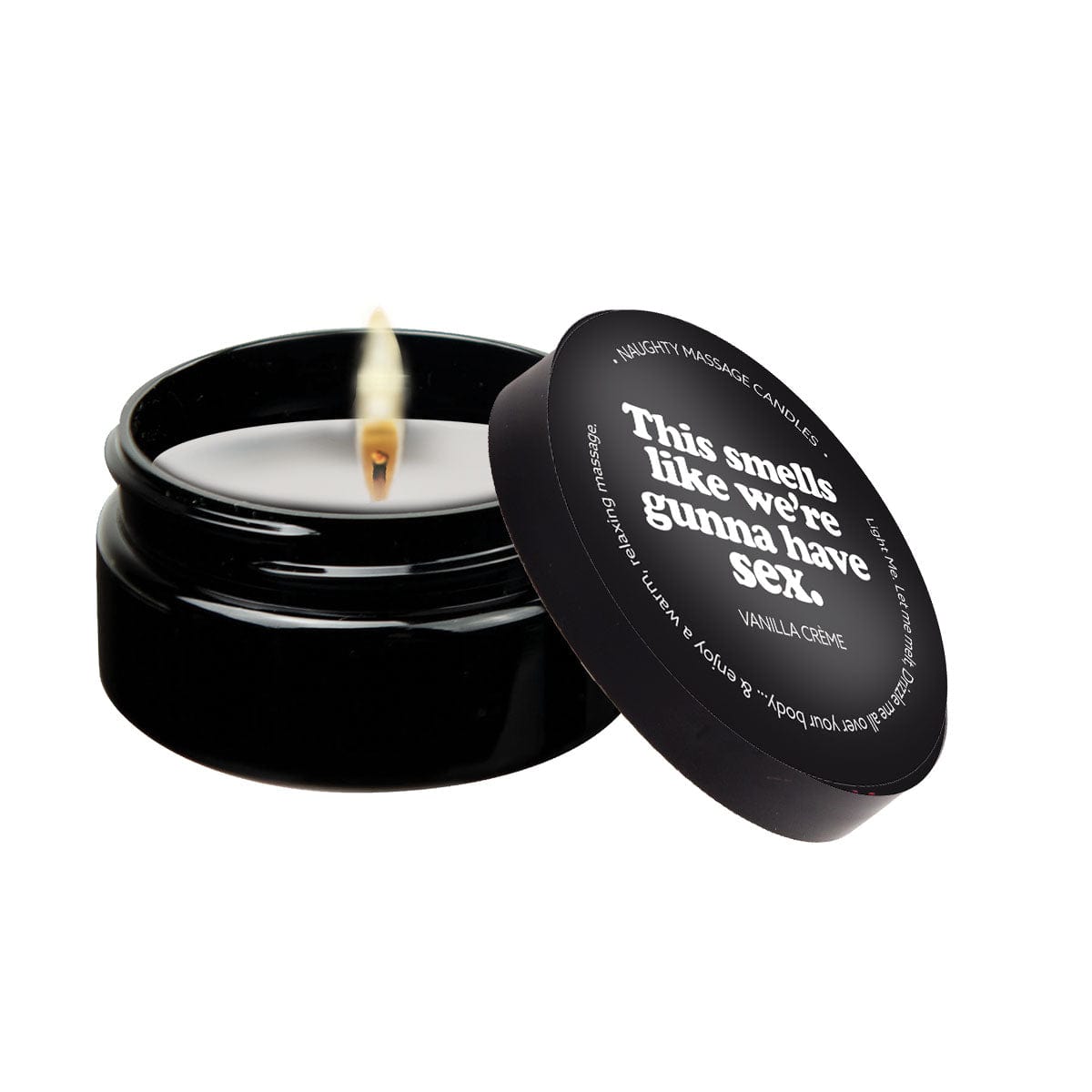 This Smells Like We're Gunna Have Sex - Naughty Mini Massage Candle Lubes Kama Sutra   