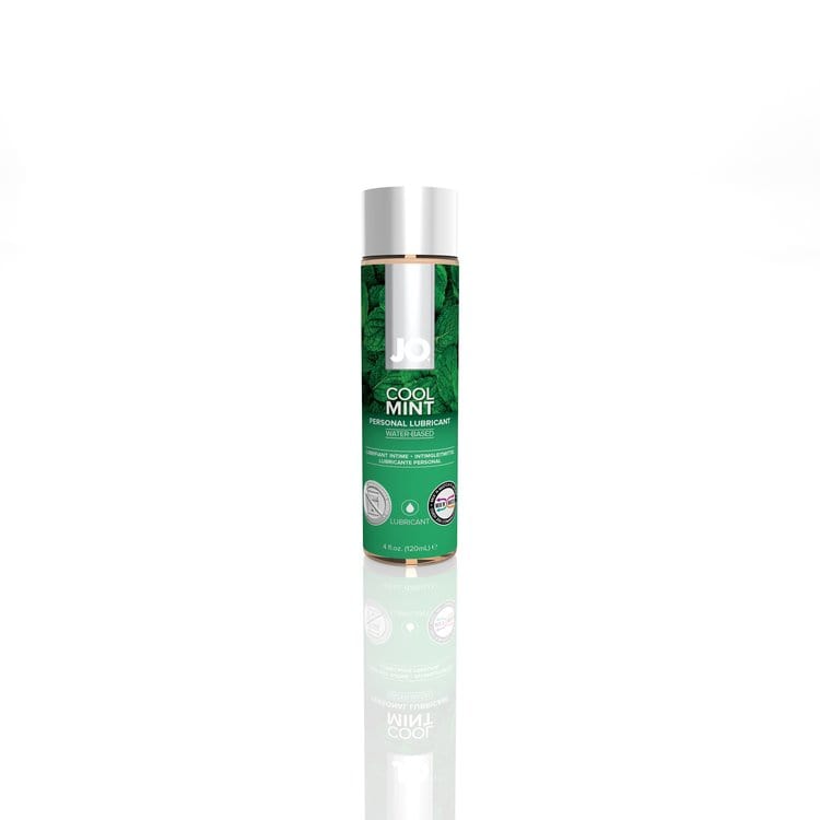 JO H2O - Mint - Lubricant 4 floz / 120 mL Lubes JO Lubricants   