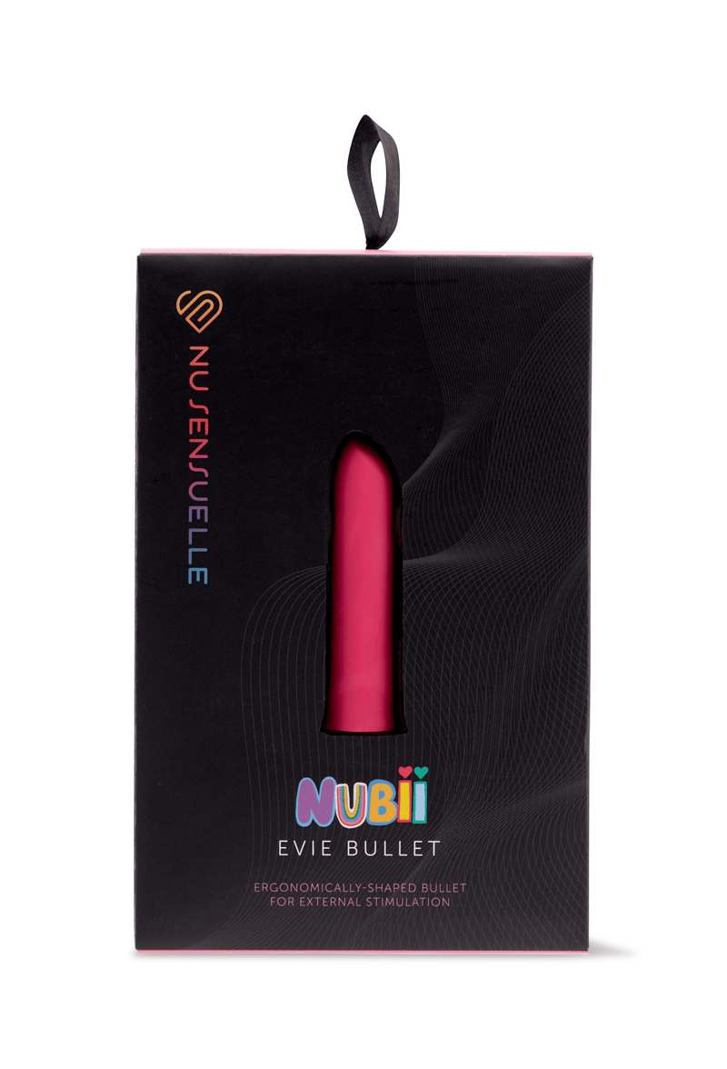 EVIE SLANTED BULLET - PINK - Nu Sensuelle Vibrators Nu Sensuelle   