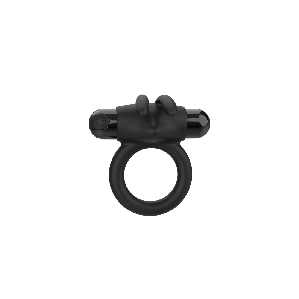 Vibrating Cock Ring - Nobu Onyx For Him NOBÜ   