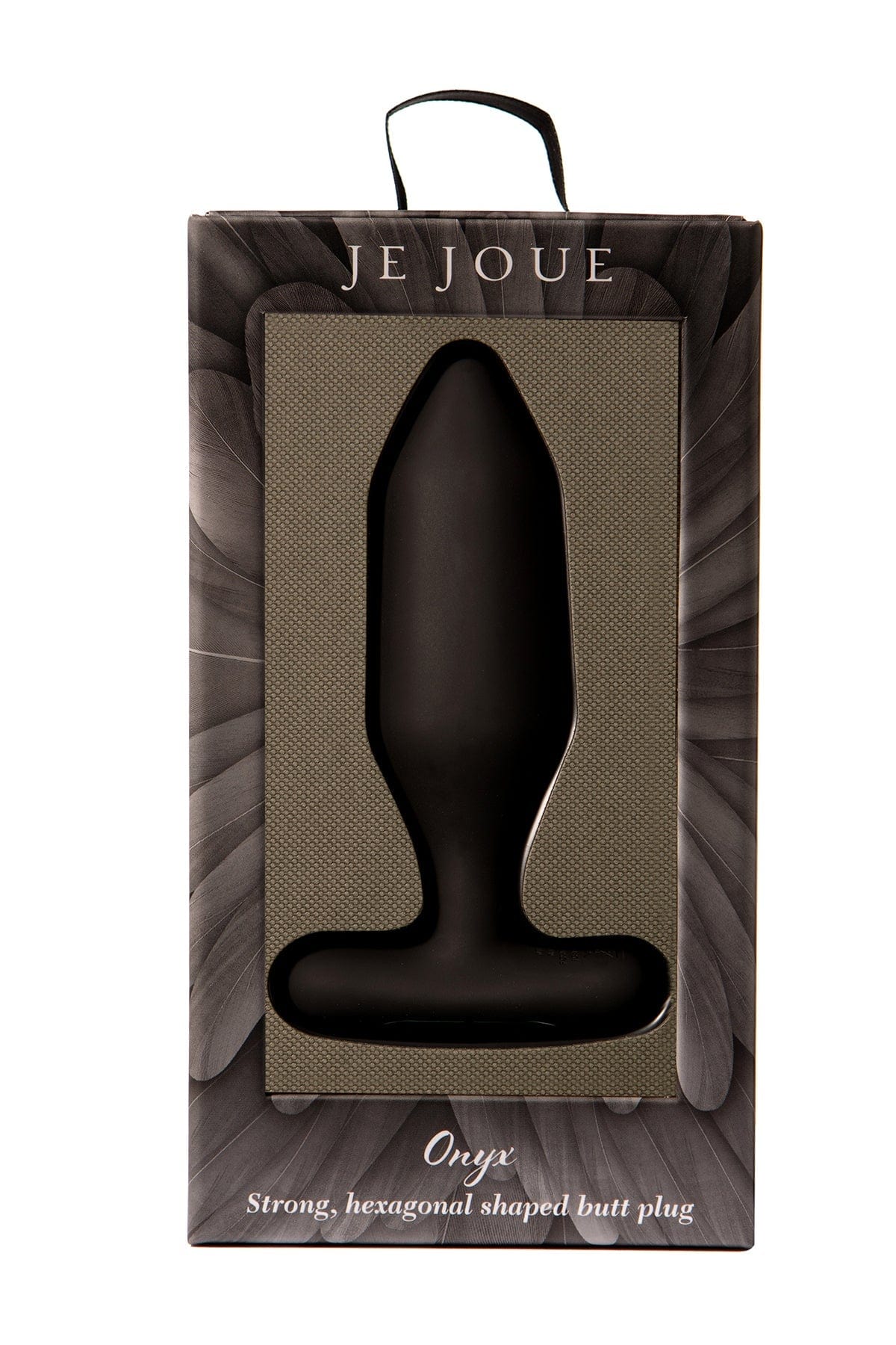 Onyx Vibrating Butt Plug - Je Joue - Black Anal Toys Je Joue   