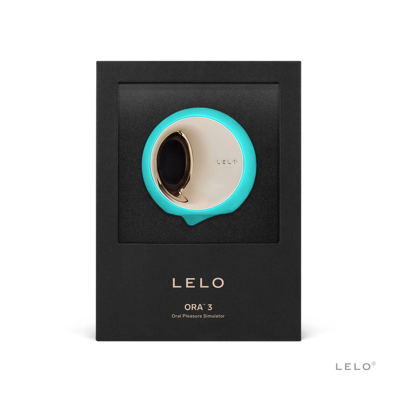 LELO Ora 3 Oral Sex Simulator - Aqua Vibrators Lelo   