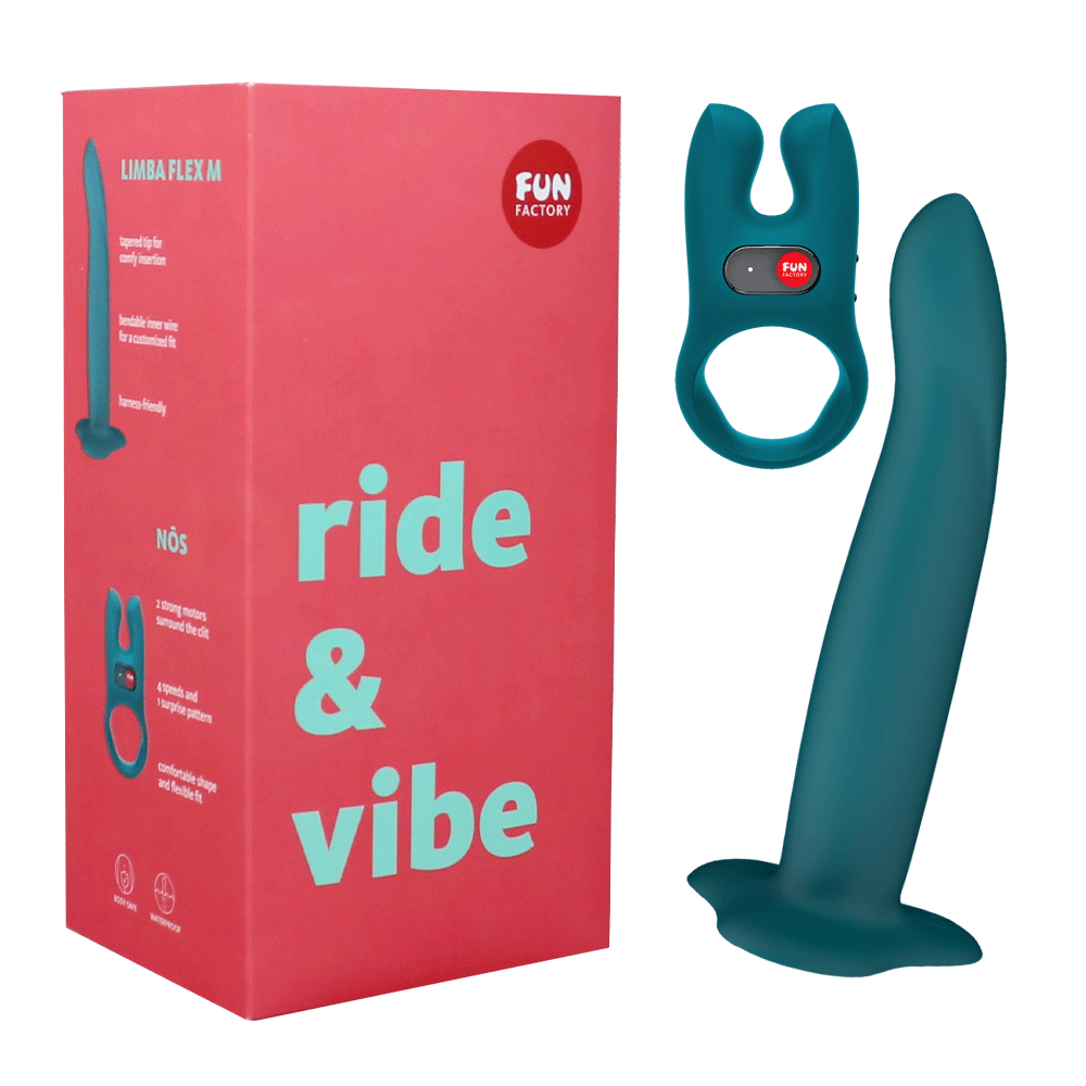RIDE & VIBE - Set of 2 Best Seller Toys - Fun Factory Vibrators Fun Factory   