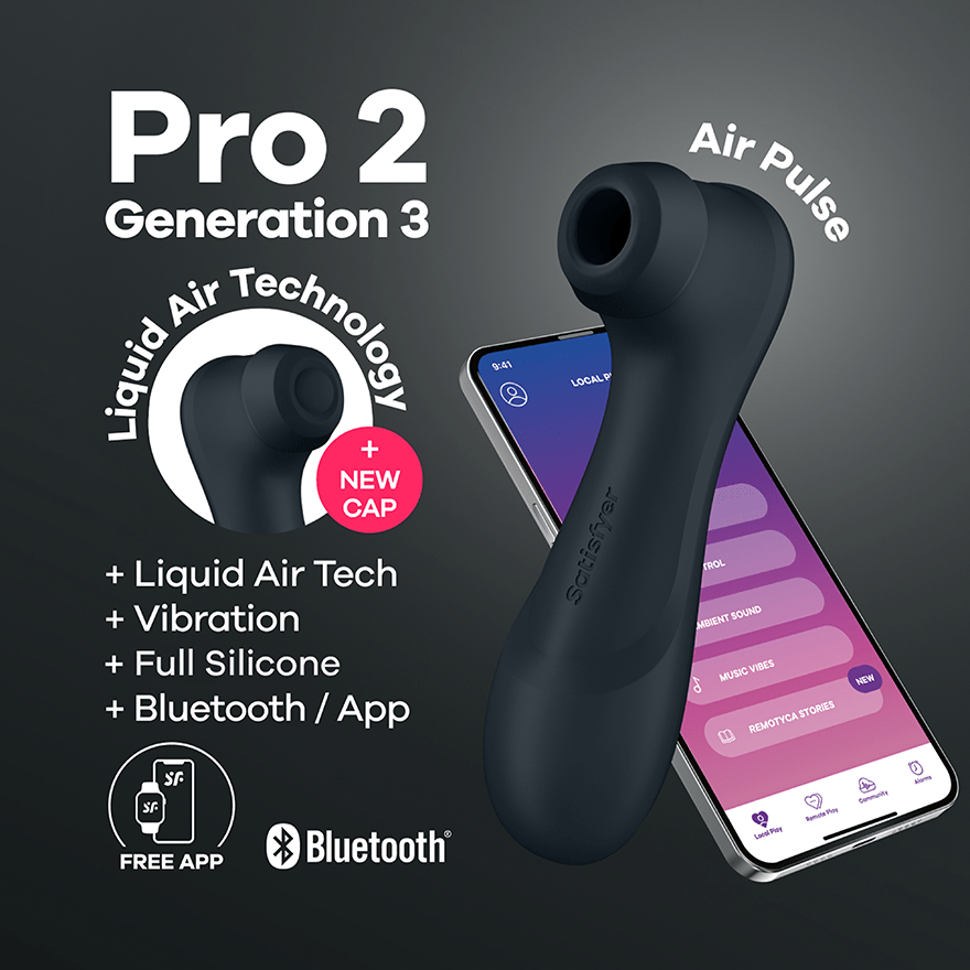 Pro 2 Generation 3 Connect App - Vibrator - Satisfyer Vibrators Satisfyer   