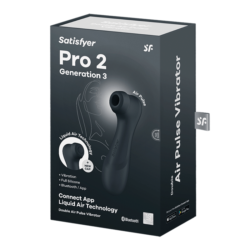 Pro 2 Generation 3 Connect App - Vibrator - Satisfyer Vibrators Satisfyer   