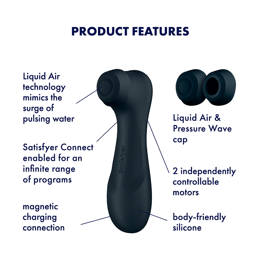 Pro 2 Generation 3 Connect App - Vibrator - Satisfyer Vibrators Satisfyer   