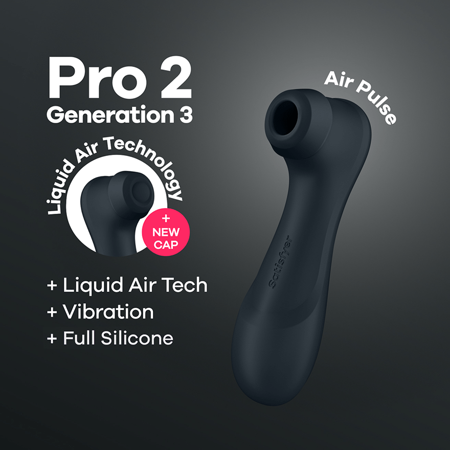 Pro 2 Generation 3 - Vibrator - Satisfyer Vibrators Satisfyer   