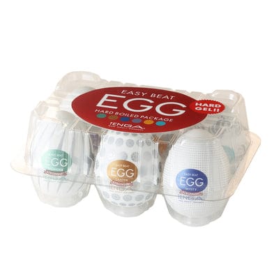EGG Hard Boiled 6pack Variety Pack - Male Masturbator - Tenga Other Tenga   