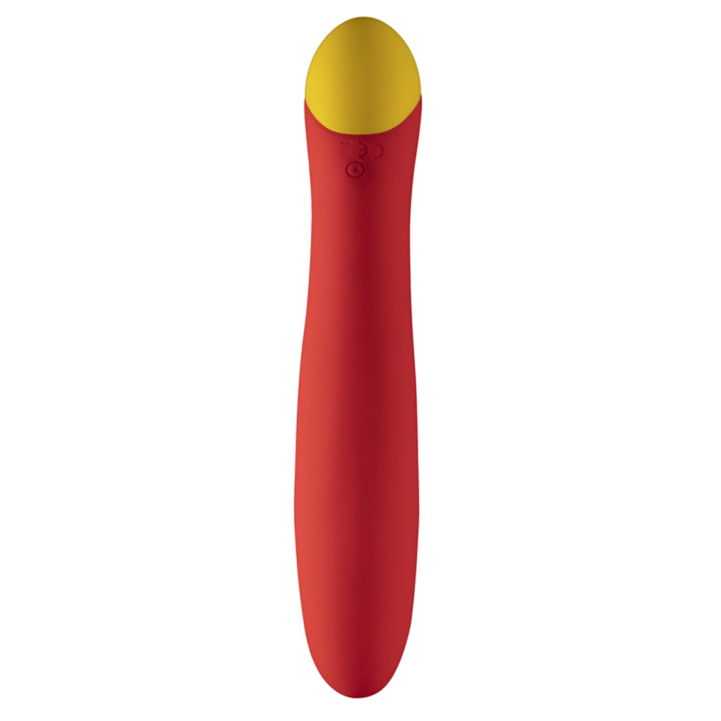 Hype - G-Spot Vibrator - ROMP - Red Vibrators ROMP   