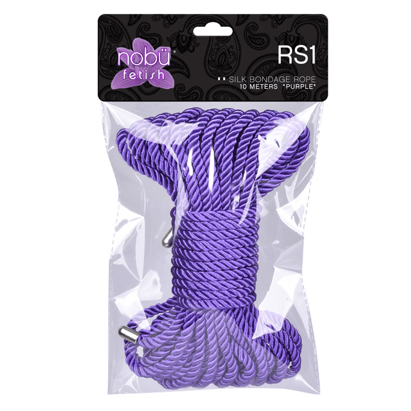 Deluxe Silky Rope - Purple - Bondage Play - Nobu BDSM NOBÜ   