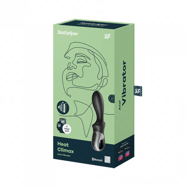 Heat Climax Vibrator - Satisfyer Vibrators Satisfyer   