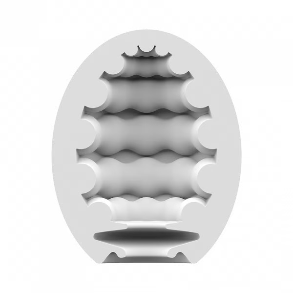 Masturbator Egg - Set of 3 -Light Green - Satisfyer For Him Satisfyer   