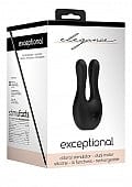 Elegance Exceptional - Dual Clitoral Vibrator - Shots Toys Vibrators Shots Toys   