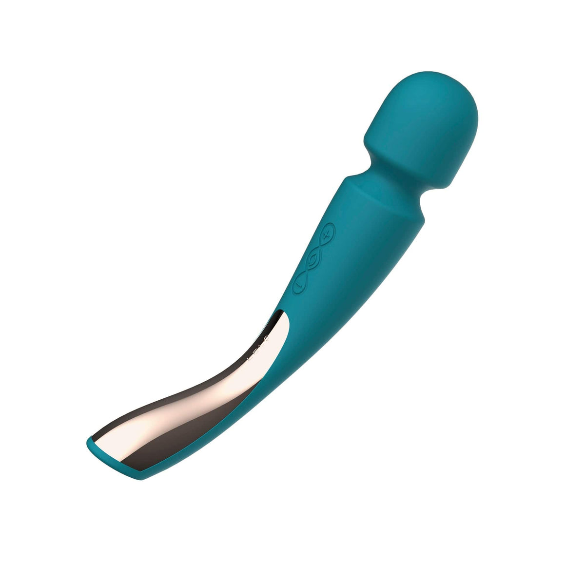 LELO Smart Wand 2 Ultimate Massaging Wand Vibrator - Medium - Ocean Blue Vibrators Lelo   