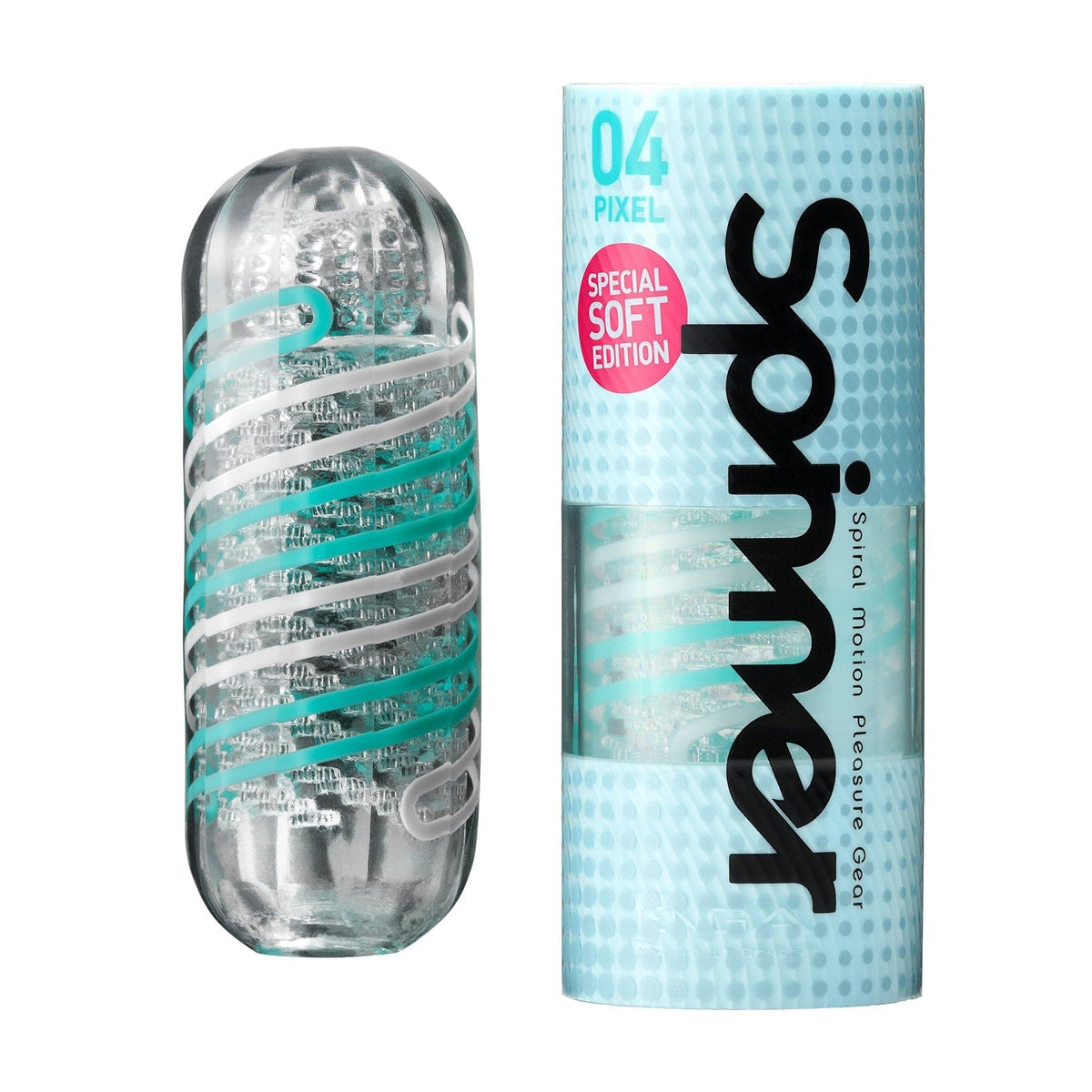 Spinner 04 Pixel Soft Edition - Tenga - Male Masturbator For Him Tenga   