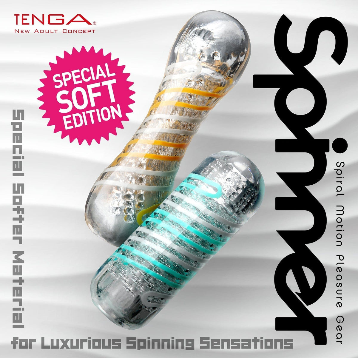 Spinner 04 Pixel Soft Edition - Tenga - Male Masturbator For Him Tenga   