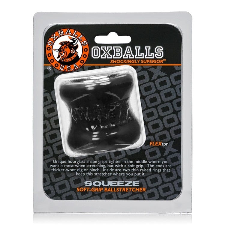 Oxballs SQUEEZE Ballstretcher - Black For Him OXBALLS   