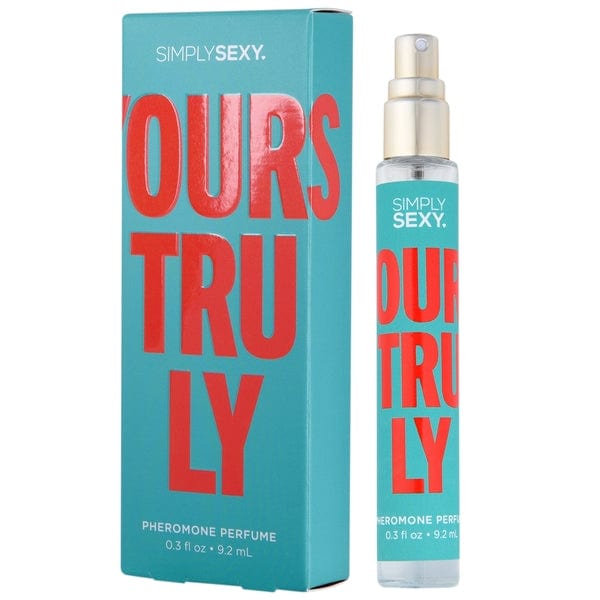 YOURS TRULY Pheromone Infused Perfume - Yours Truly 0.3oz | 9.2mL Lubes Simply Sexy   