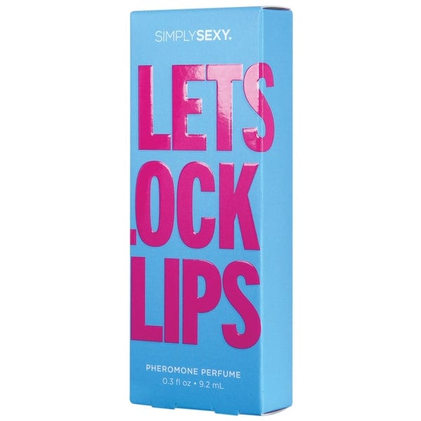 LET'S LOCK LIPS Pheromone Infused Perfume - Let's Lock Lips 0.3oz | 9.2mL Lubes Simply Sexy   