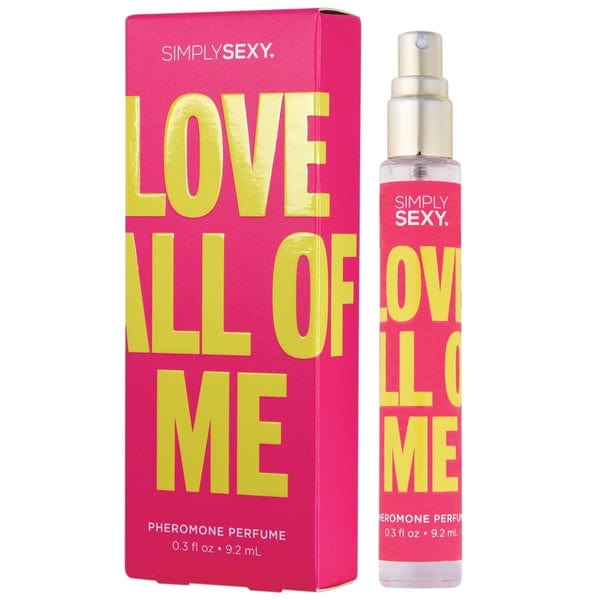 LOVE ALL OF ME Pheromone Infused Perfume - Love All Of Me 0.3oz | 9.2mL Lubes Simply Sexy   