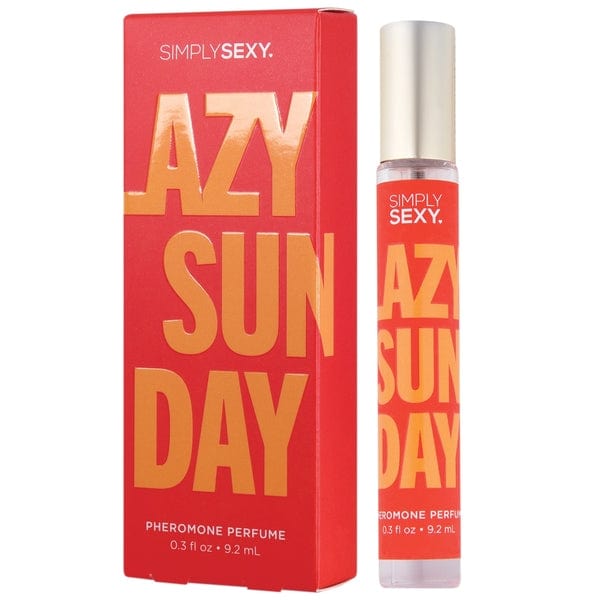 LAZY SUNDAY Pheromone Infused Perfume - Lazy Sunday 0.3oz | 9.2mL Lubes Simply Sexy   