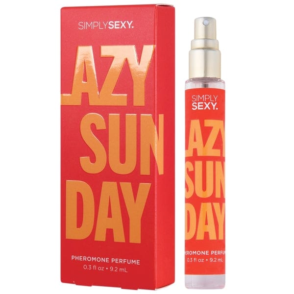 LAZY SUNDAY Pheromone Infused Perfume - Lazy Sunday 0.3oz | 9.2mL Lubes Simply Sexy   