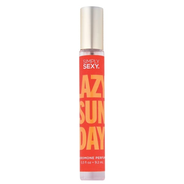 LAZY SUNDAY Pheromone Infused Perfume - Lazy Sunday 0.3oz | 9.2mL Lubes Simply Sexy   