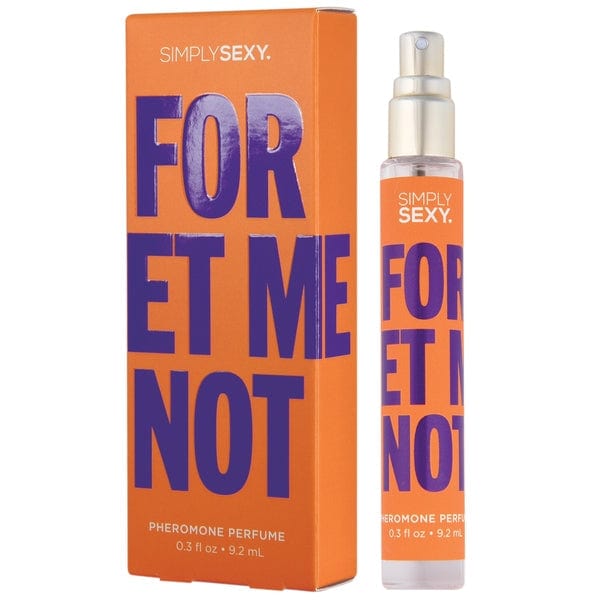 FORGET ME NOT Pheromone Infused Perfume - Forget Me Not 0.3oz | 9.2mL Lubes Simply Sexy   