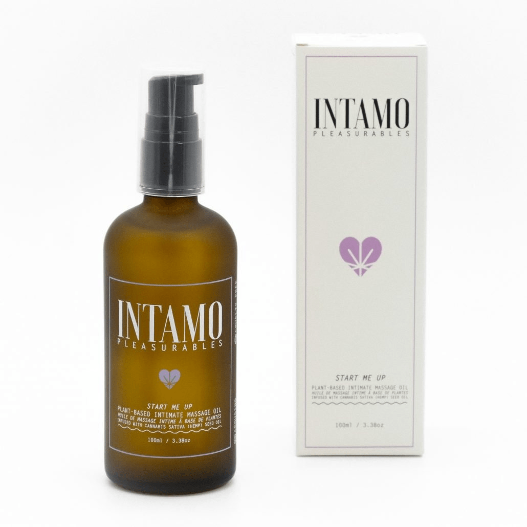 Intamo Start Me Up Massage Oil Lubes Intamo   