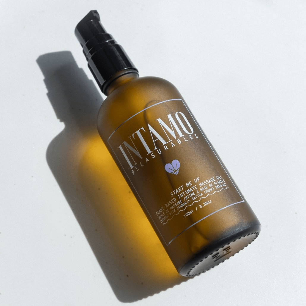 Intamo Start Me Up Massage Oil Lubes Intamo   